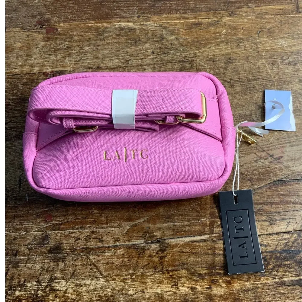 LA Trading‎ Company Amalfi Coast Franny Fanny Pack in Pink